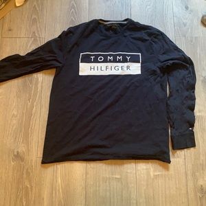 tommy hilfiger long sleeve shirt